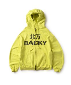 RAVALISM Yellow Hoodie